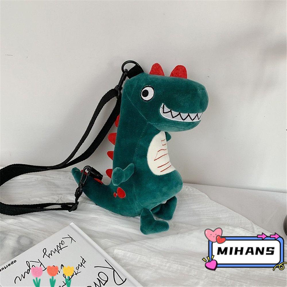 Túi Đeo Chéo Ngực Hình Khủng Long Dành Cho Trẻ Mẫu Giáo