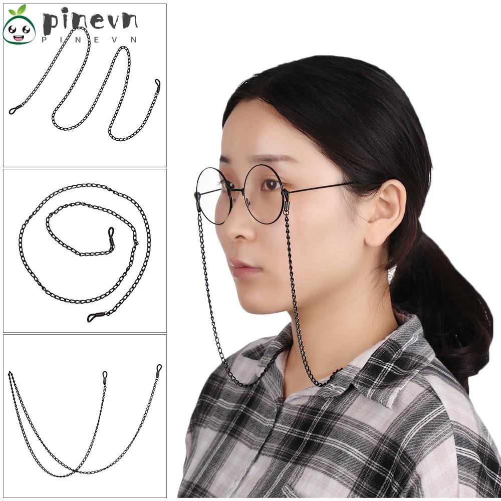 Dây Đeo Mắt Kính Bằng Kim Loại Thời Trang