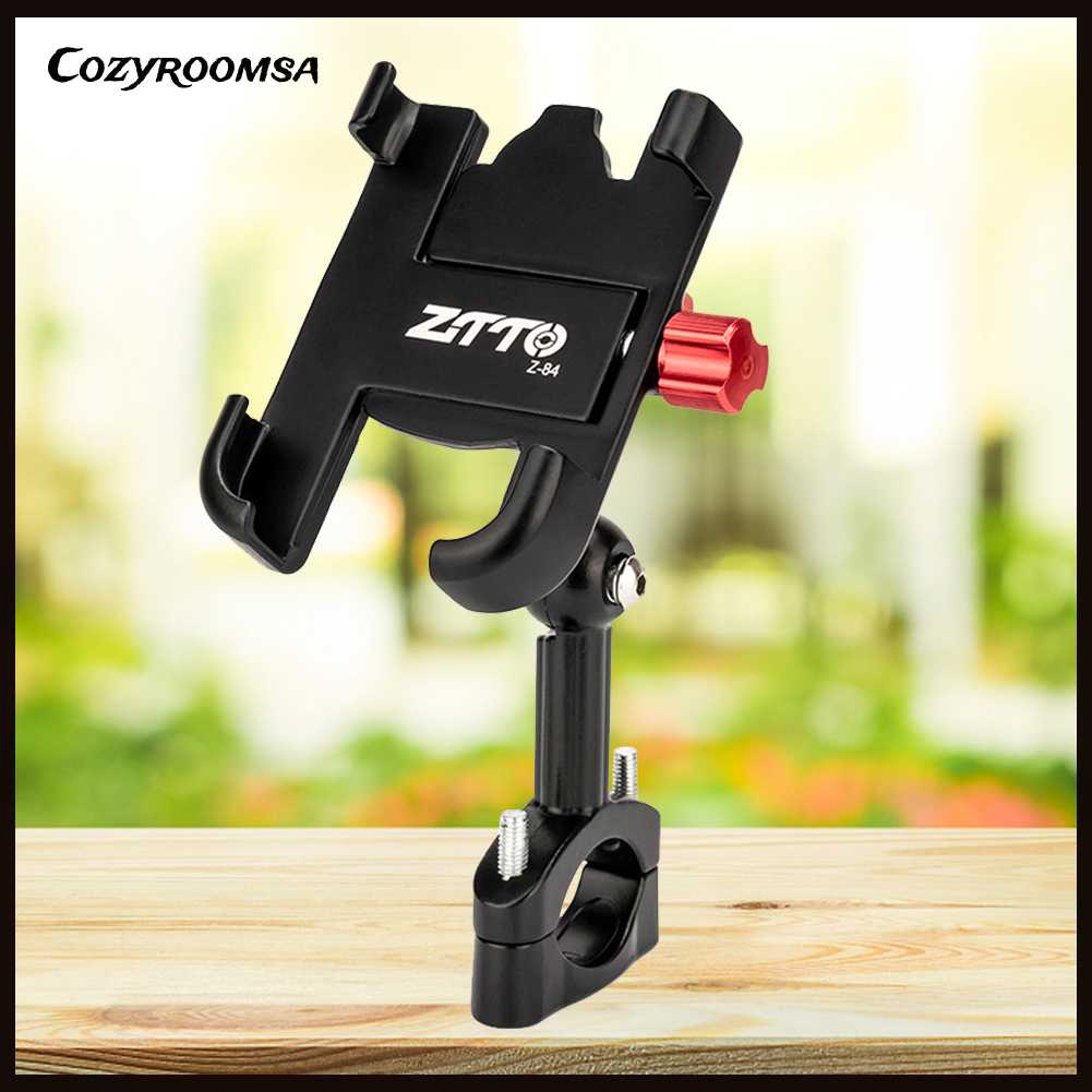Giá Đỡ Điện Thoại ZTTO MTB Bằng Hợp Kim Nhôm Cho Xe Đạp
