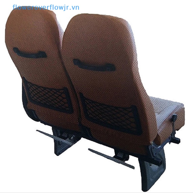 1 Túi Lưới Co Giãn Để Đồ Gắn Sau Ghế Xe Hơi Khi Đi Cắm Trại