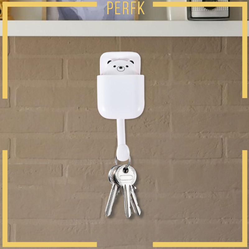 [Perfk] Móc Treo Khăn / Nón Hình Hoạt Hình Dễ Thương