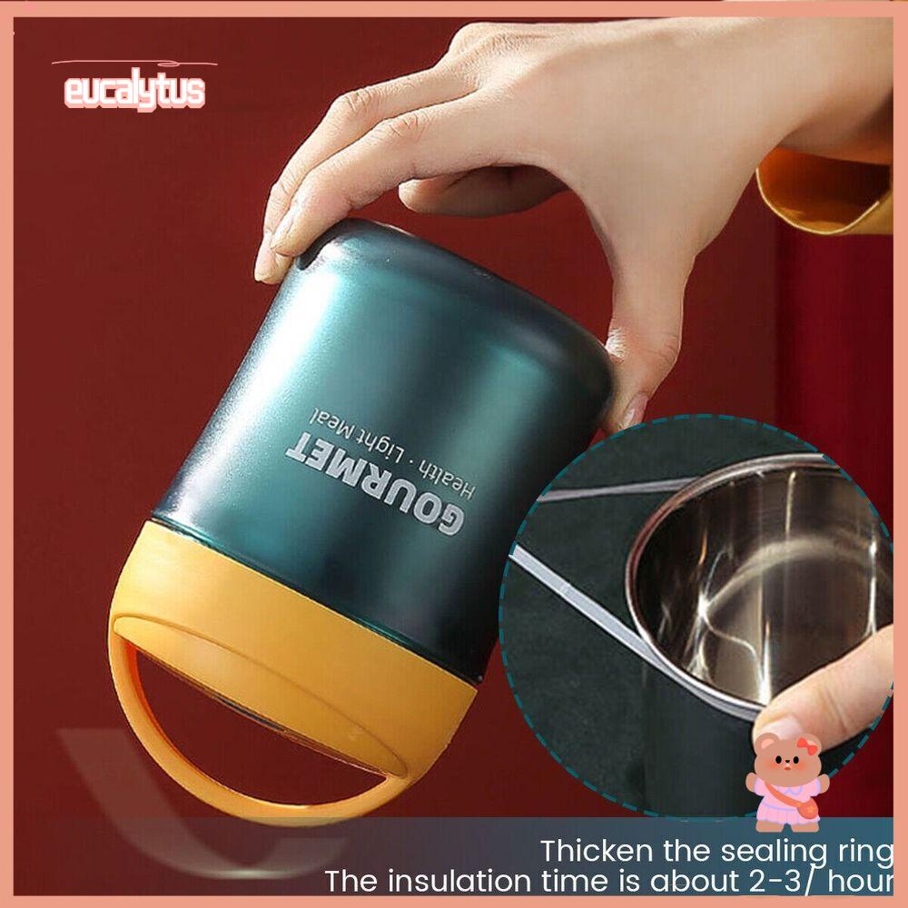 Hũ Đựng Súp Cách Nhiệt Có Tay Cầm Tiện Dụng