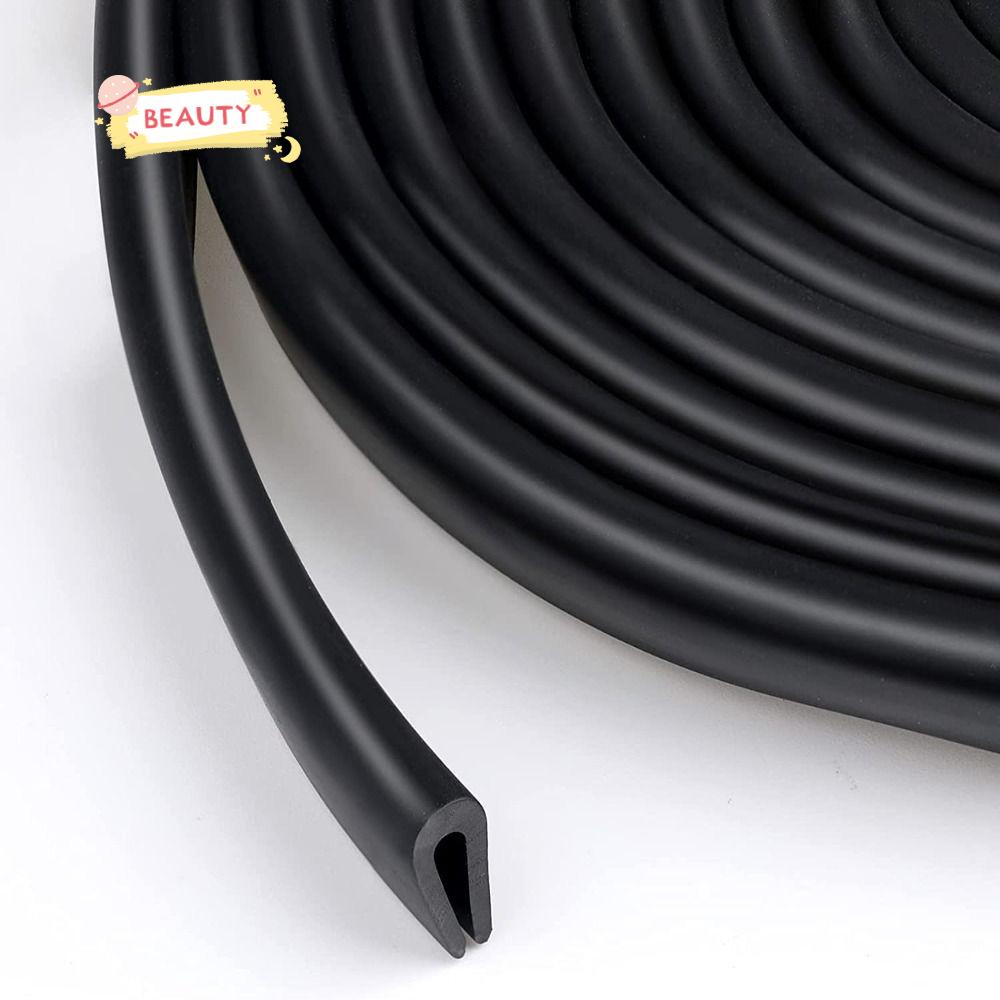 Dải Cao Su Đen Trang Trí Cửa Đẹp Mắt