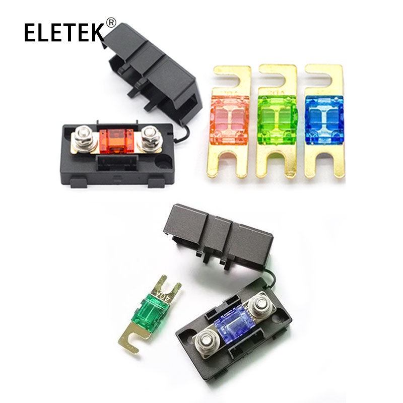 Giá Đỡ Cầu Chì ANS-H ANS-8 20A 50A 70A 80A 100A 150A 175A 200A Cho Xe Hơi
