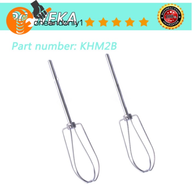 Thanh Khuấy Bằng Thép Không Gỉ Cho khm2b W10490648 Dụng Cụ Đánh Trứng Cầm Tay KHM926