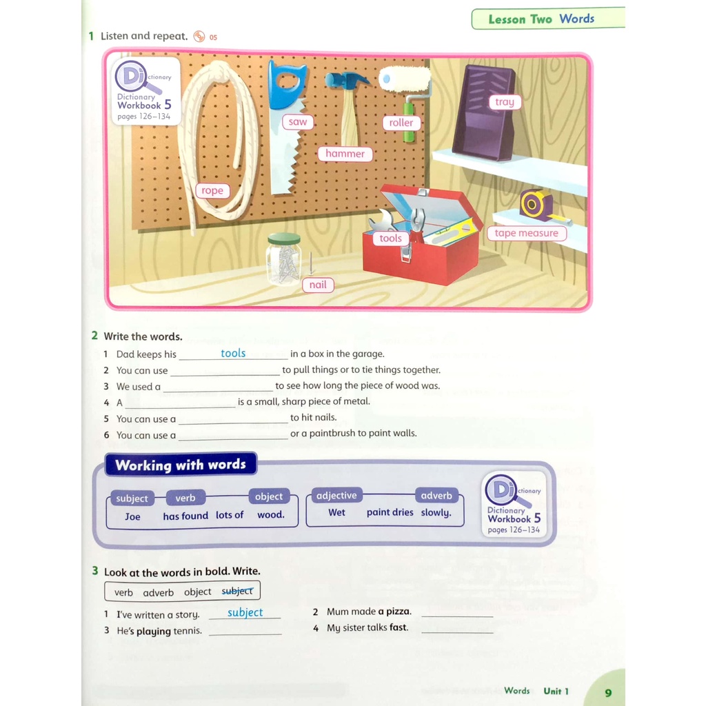 Family and Friends: Level 5: Class Book
