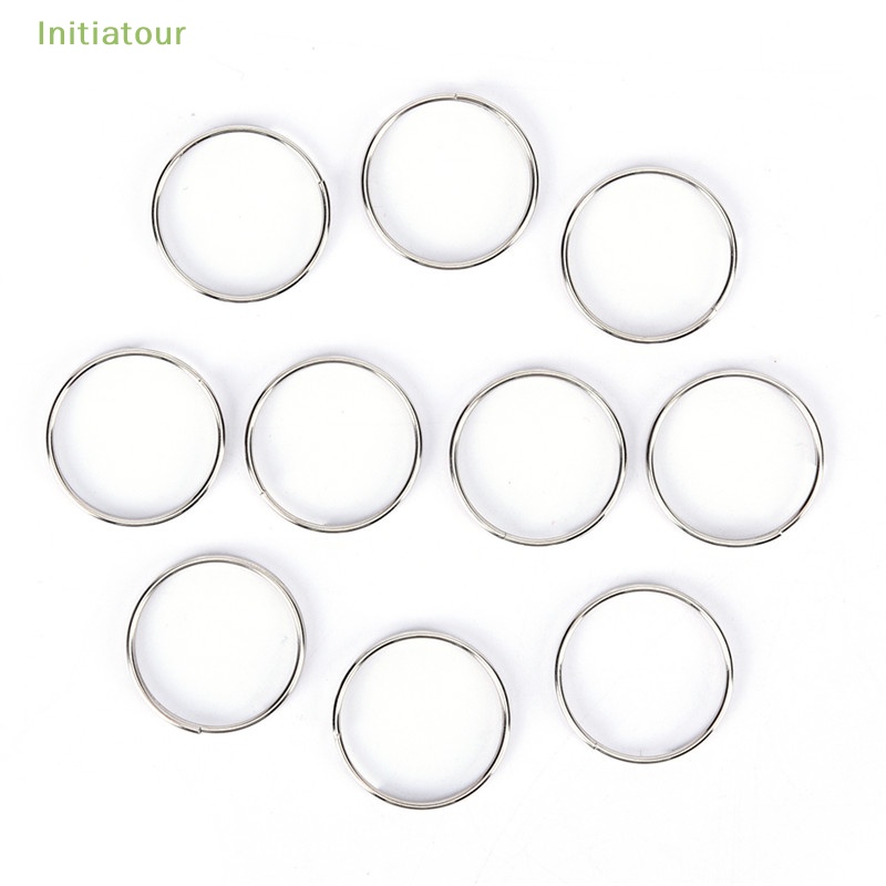 Set 10 Vòng Thép Niken Chuyên Dụng Cho Móc Khóa