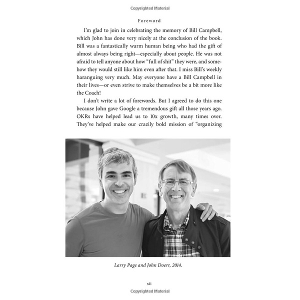 Measure What Matters