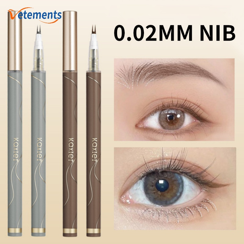 Bút Kẻ Mắt / Bút Kẻ Lông Mi Dưới / Lông Mi Nhanh Khô Chống Thấm Nước Đa Năng 3 Màu Sắc Khác Nhau