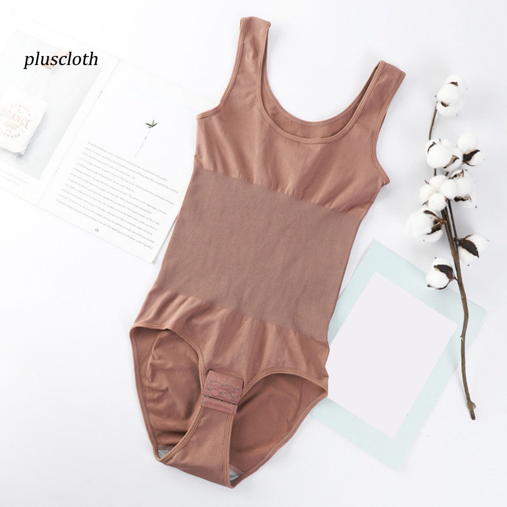 < Pluscloth > Bộ Đồ Lót Định Hình Bụng Liền Mạch Độ Co Giãn Cao Ôm Dáng Mặc Hàng Ngày Cho Nữ