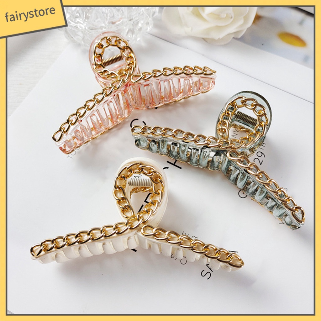 Kẹp Tóc Đa Năng Lấp Lánh Dễ Sử Dụng Cho Nữ