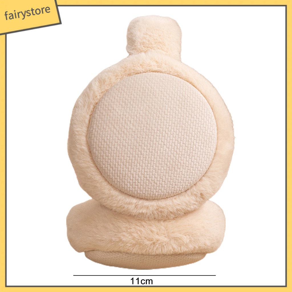 Bông Chụp Tai Giữ Ấm Chống Ngã Màu Sắc Trơn Co Giãn Tốt Có Thể Điều Chỉnh Dành Cho Nam Và Nữ