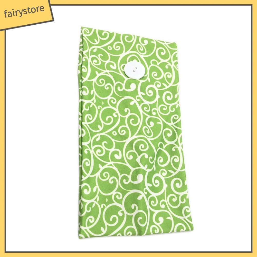 Bộ 2 Băng Đô Cài Tóc Co Giãn In Họa Tiết Thời Trang Cho Nữ