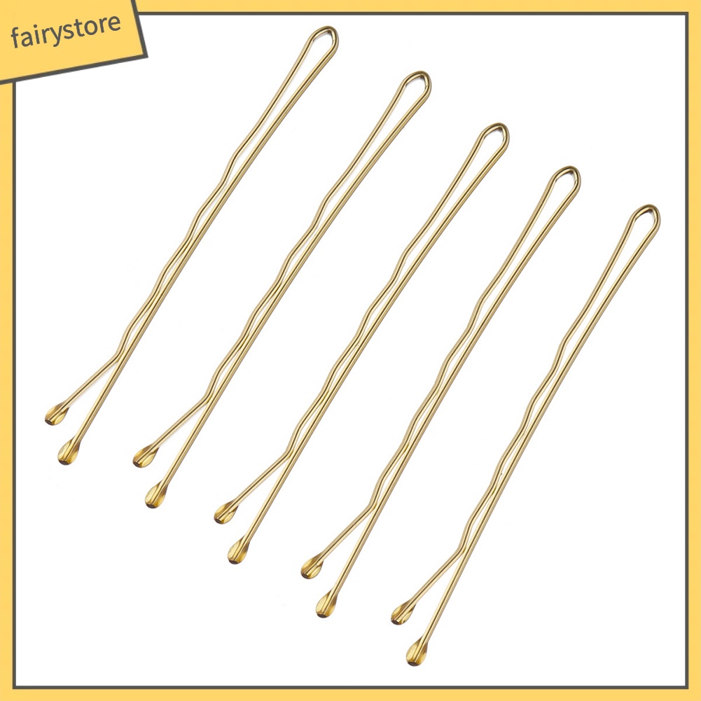 Set 36 Kẹp Tóc Kim Loại Gợn Sóng Thời Trang Cho Nữ