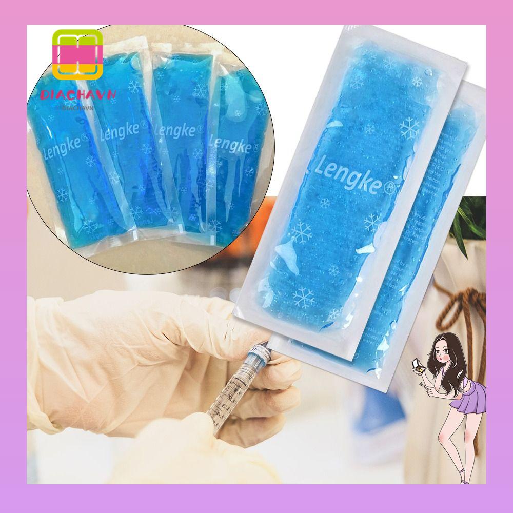 Set 2 Túi Làm Mát 50g Insulin Có Thể Tái Sử Dụng
