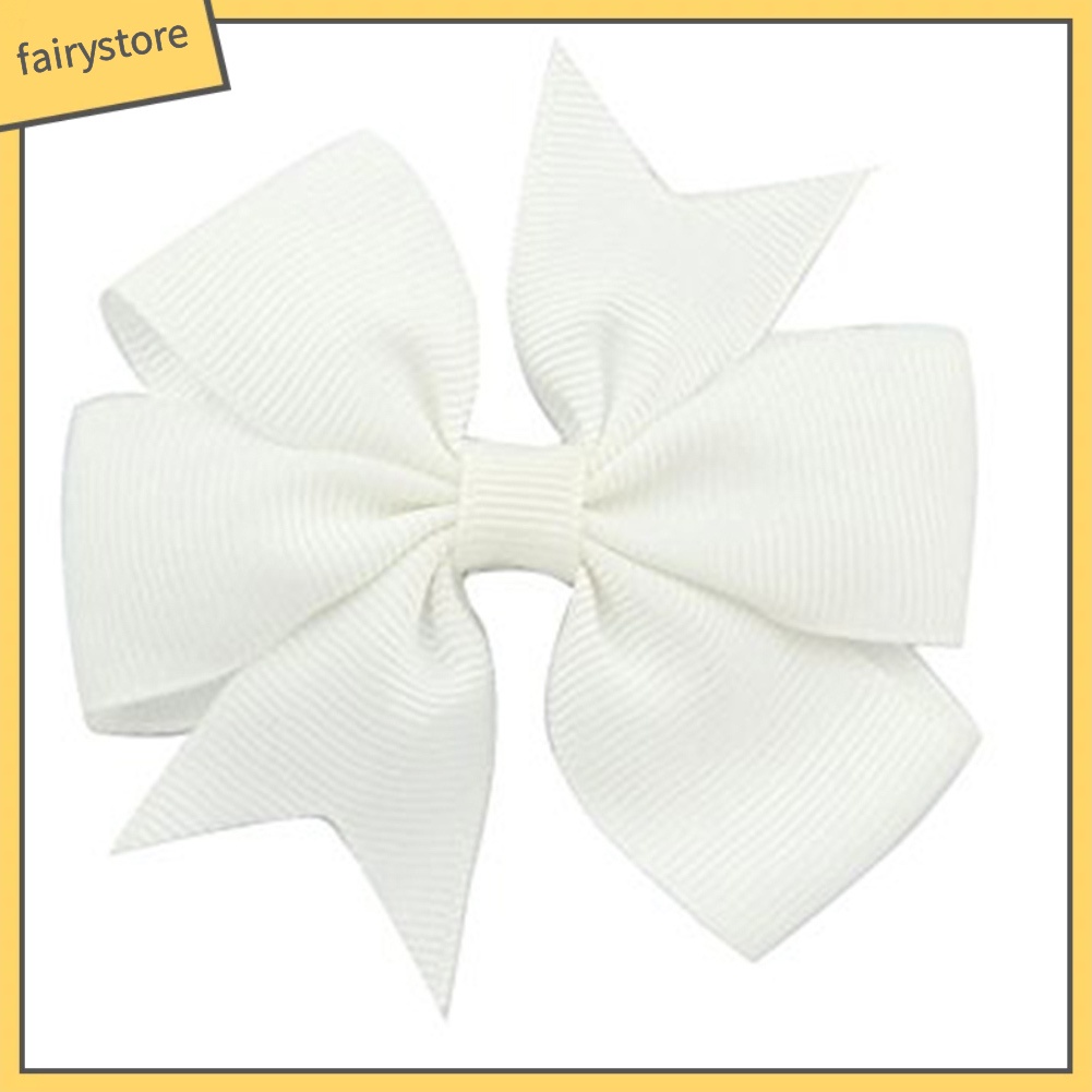 Set 40 Kẹp Tóc Nơ Nhiều Màu Sắc Cho Bé