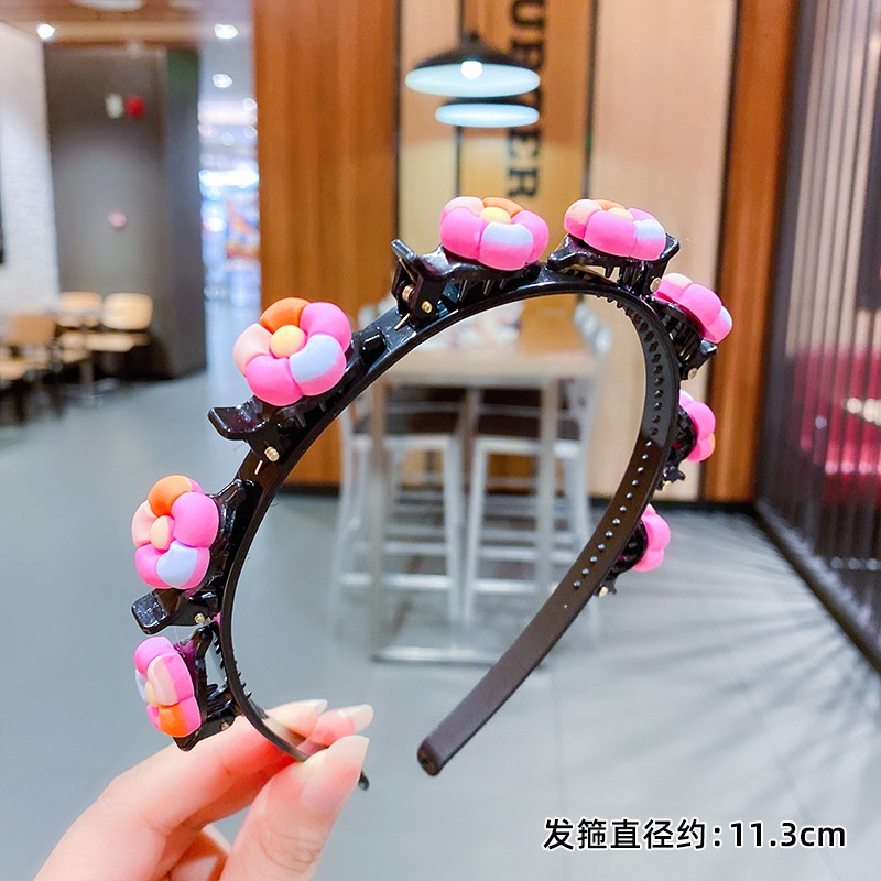 Cài Tóc Hình Hoa Dễ Thương Cho Bé