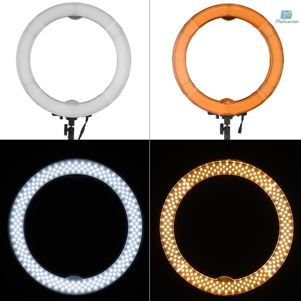 240pcs Ring LED Panel Beads Lamp Lights CRI 90+ Color Temperature 5500K Studio Outdoor Video Camera Photography Lighting Kit