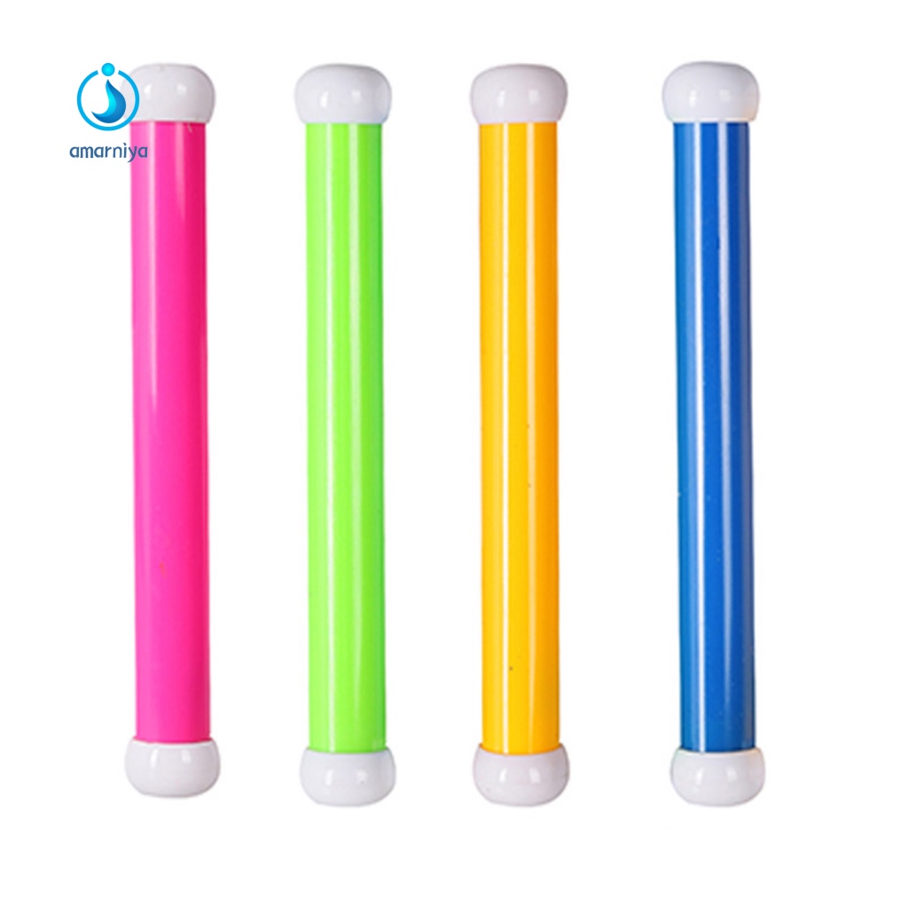 Set 4 Đồ Chơi Họa Tiết Hoạt Hình Lặn Nước Sáng Tạo Cho Bé