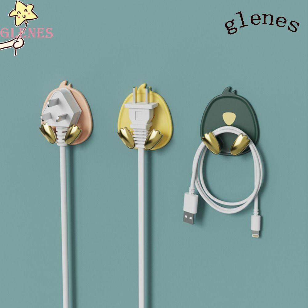 Móc Treo Chìa Khóa / Mũ Lưỡi Trai Đa Năng Tự Dính Chịu Tải Cao Dễ Thương Có Thể Tái Sử Dụng