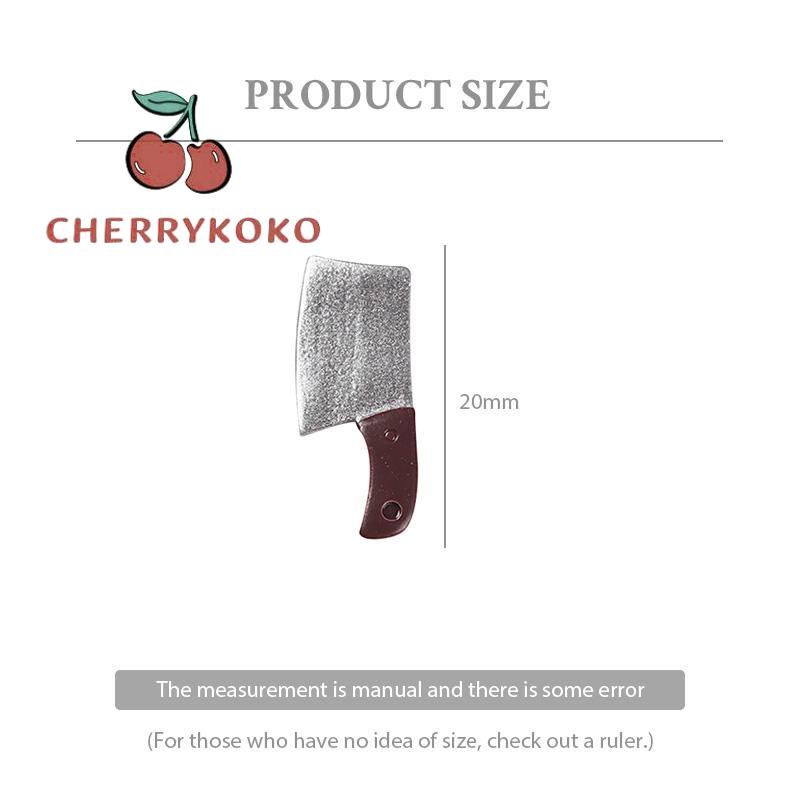 🍒🍒CHERRYKOKO Kẹp Tóc Hình Cây Kéo Hoạt Hình Dành Cho Nữ