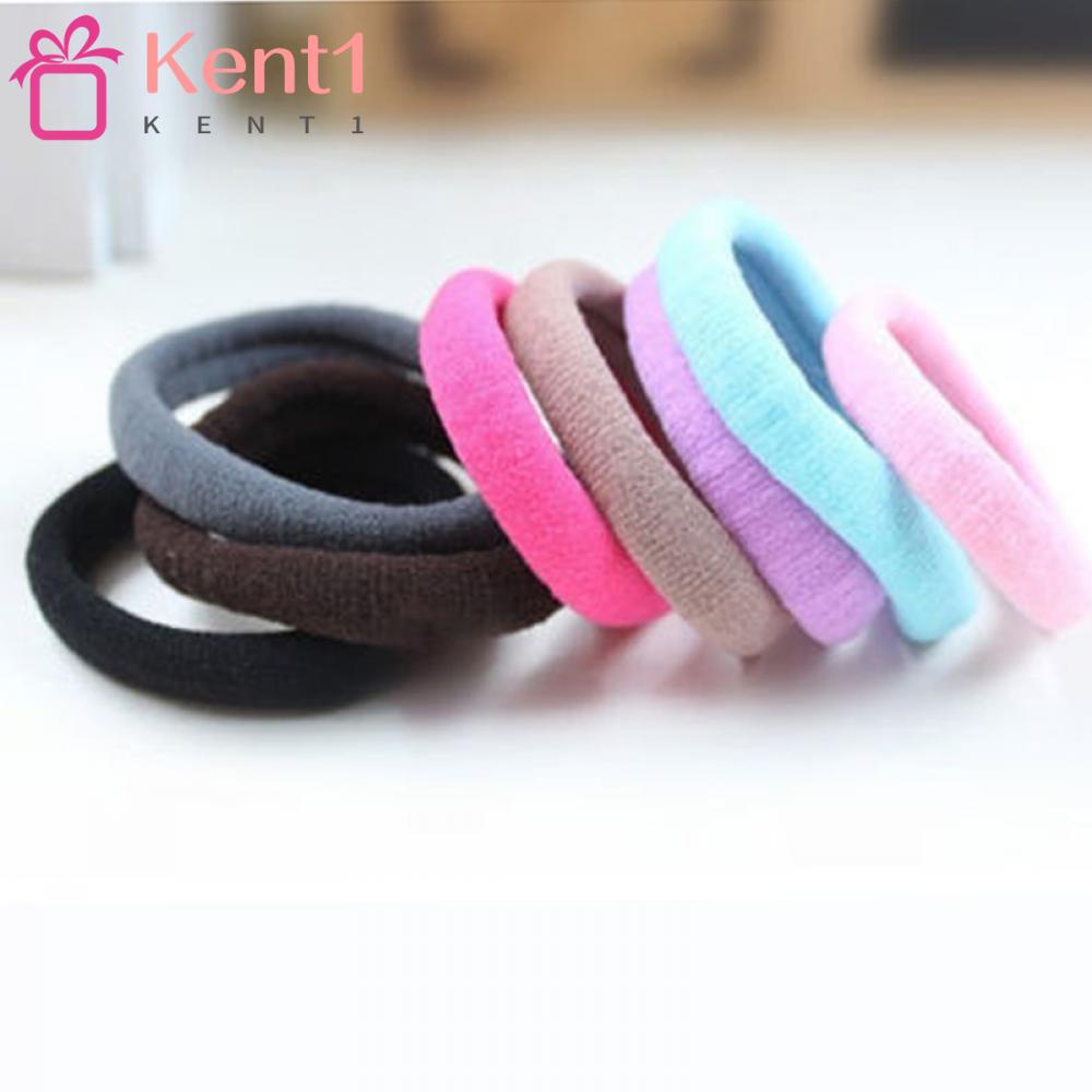 Set 10 Băng Đô Cài Tóc Co Giãn Màu Sắc Ngọt Ngào Ket1