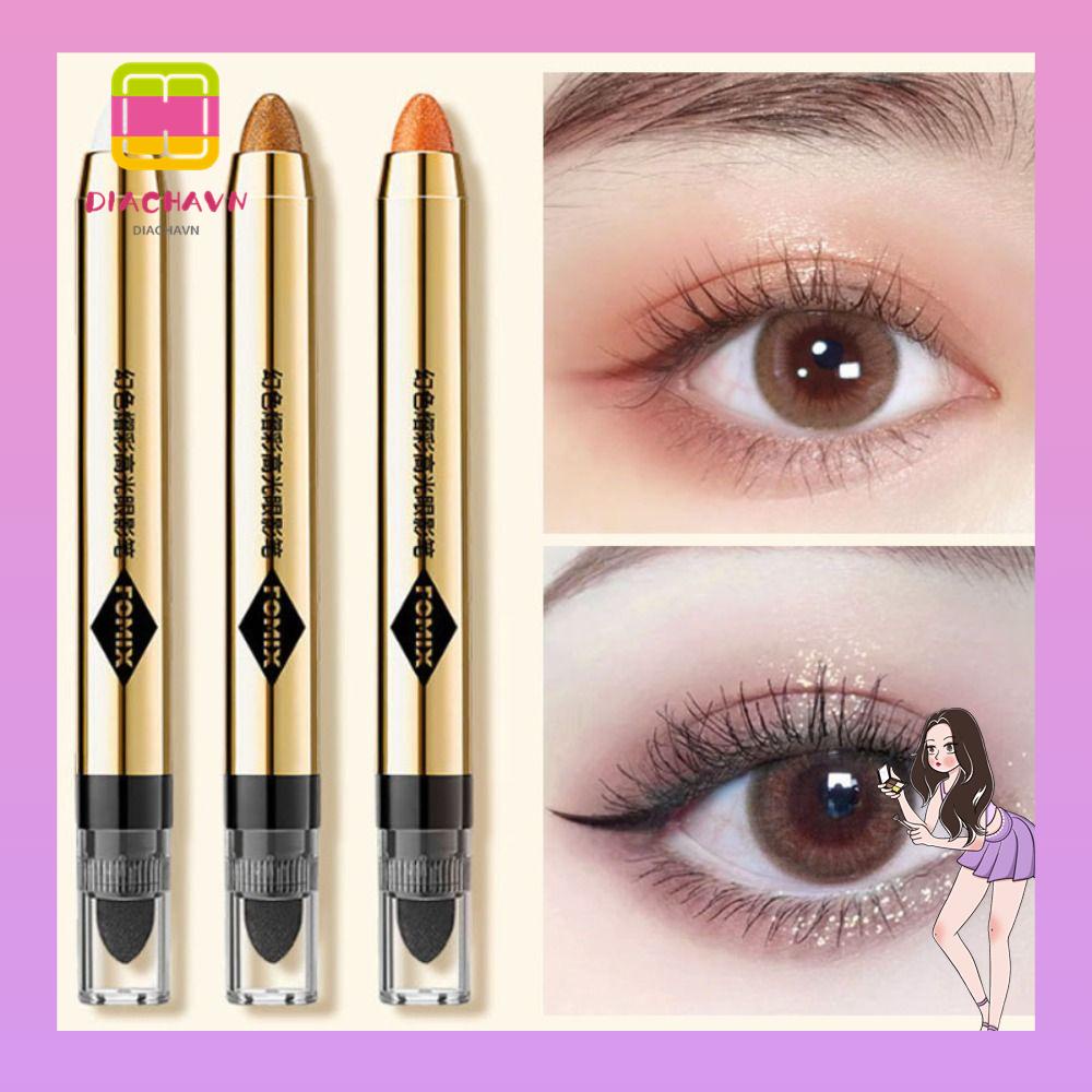 Set 2 Thỏi Phấn Mắt Trang Điểm Lâu Trôi Thời Trang Cho Nữ