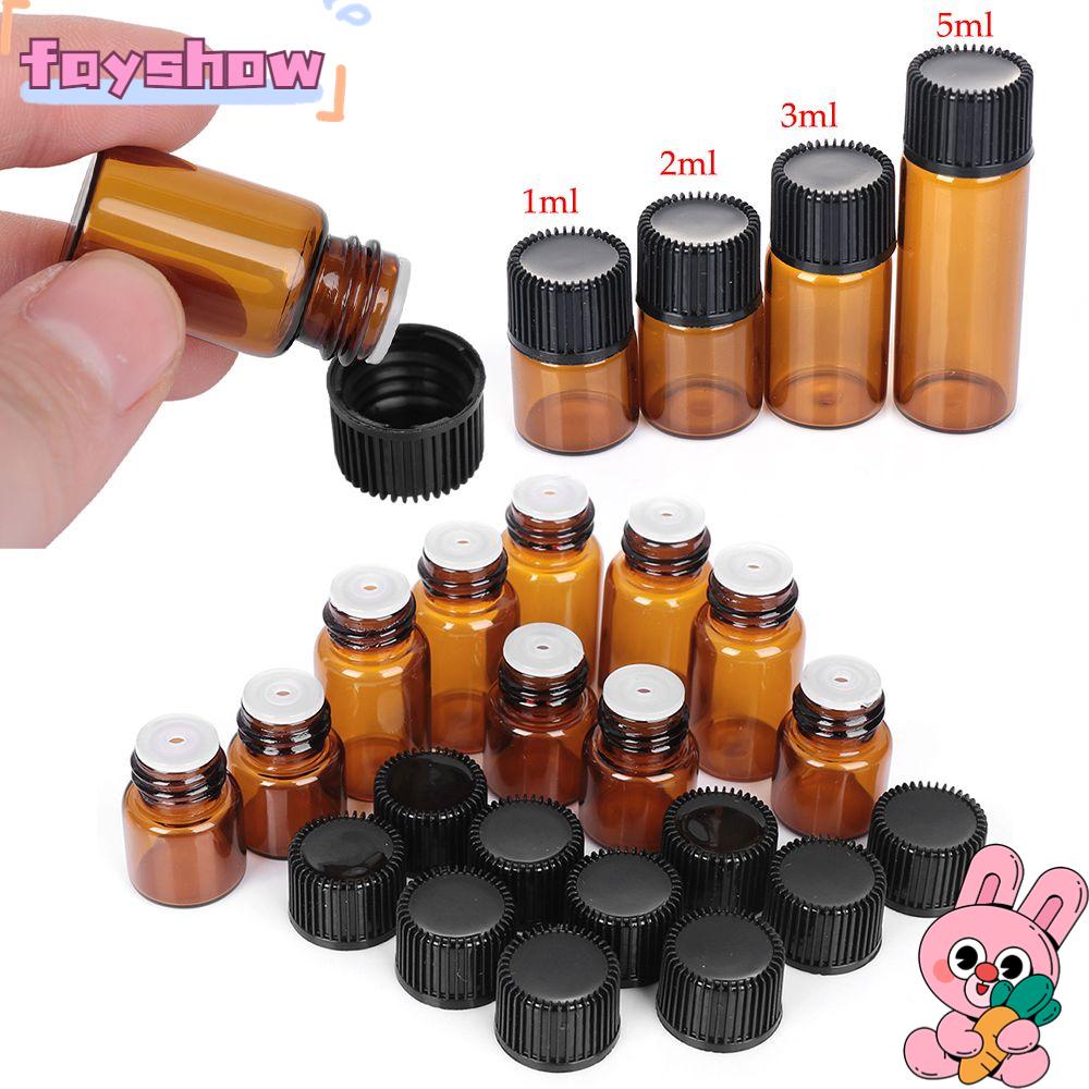 Chai Đựng Tinh Dầu Màu Nâu Tiện Dụng Chất Lượng Cao