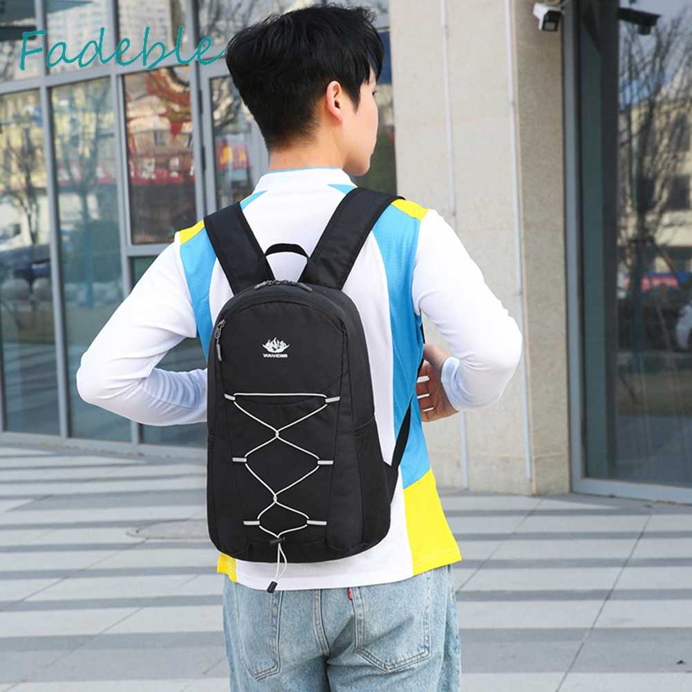 Ba Lô Câu Cá / Cắm Trại Chống Thấm Nước Thoáng Khí Có Thể Gấp Gọn