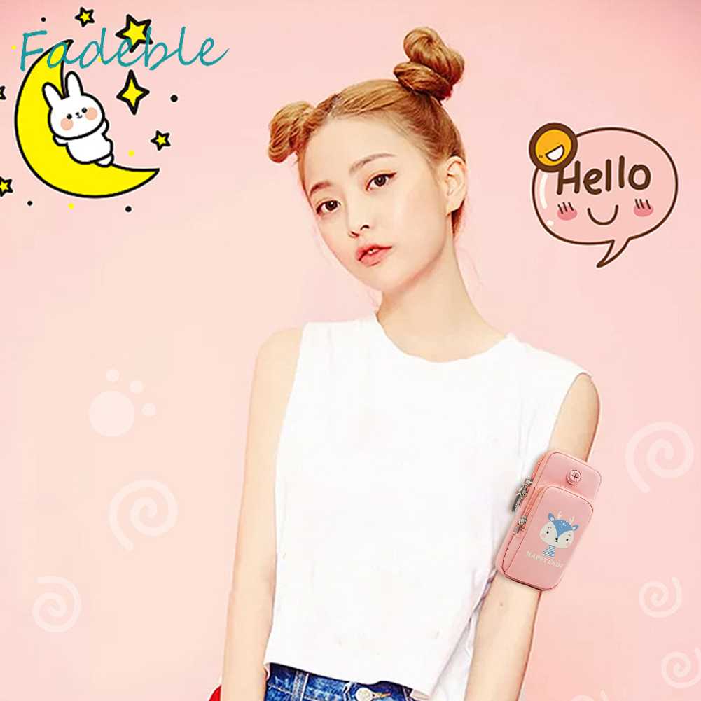 Ốp Điện Thoại Họa Tiết Hoạt Hình Gắn Dây Đeo Cổ Tay 5.5 Inch