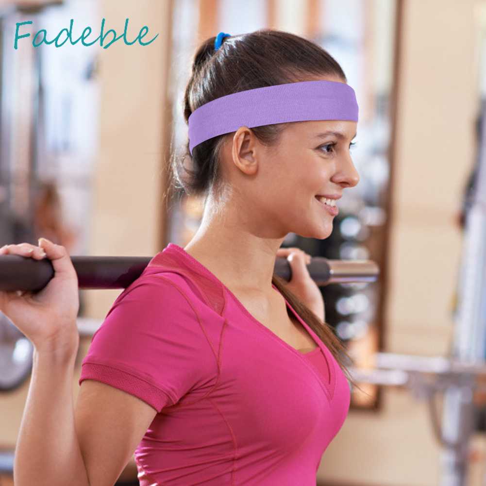 Băng Đô Cài Tóc Thể Thao Chống Trượt Cho Nam Và Nữ