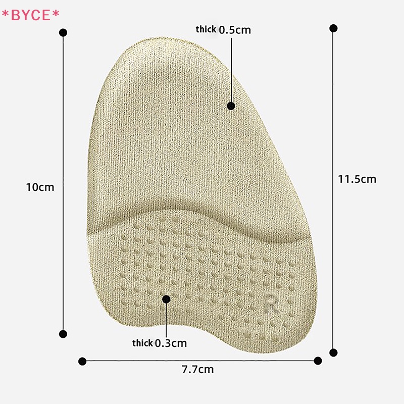 Cặp Đệm Lót Giày Cao Gót Mềm Mại Cho Nữ Mới