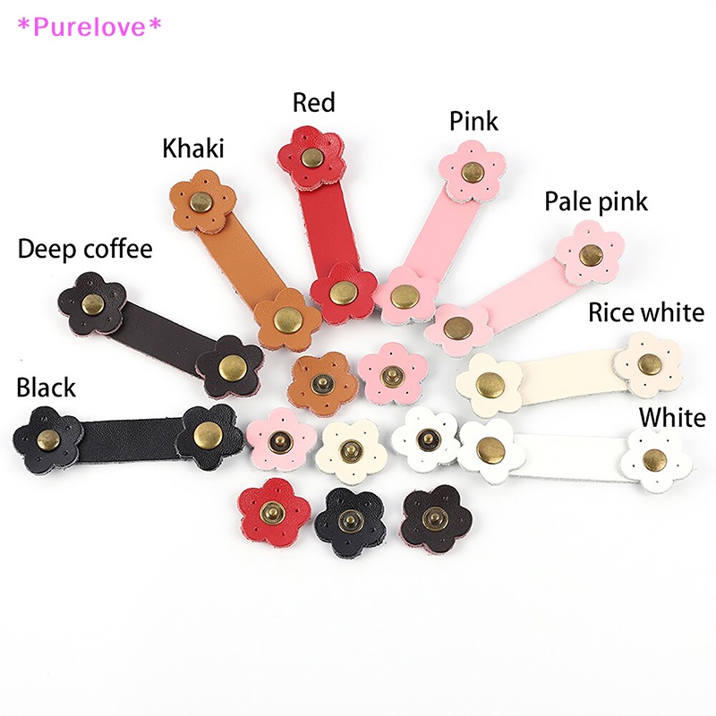 Ví Da Handmade Họa Tiết Hoa Xinh Xắn Dành Cho Nữ Mới