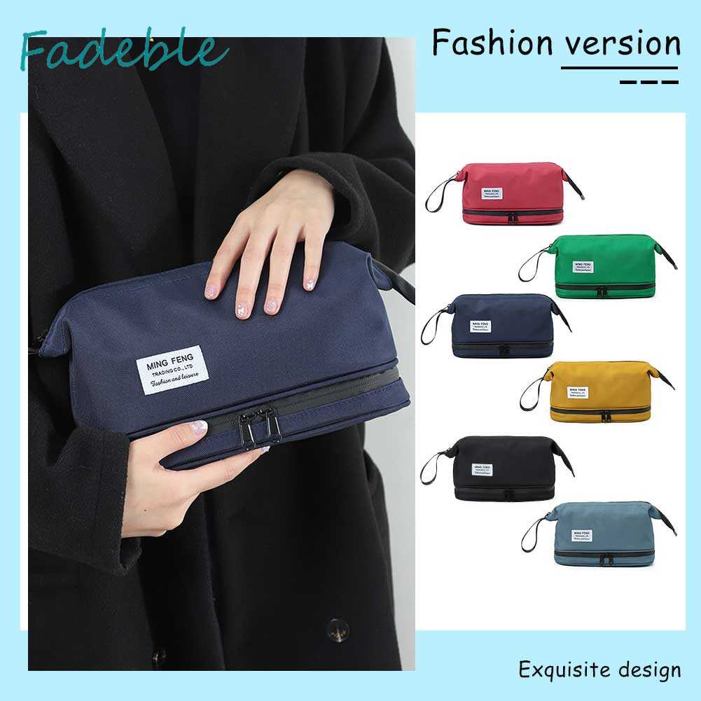 Túi Đựng Mỹ Phẩm Cỡ Lớn Đa Năng Tiện Dụng Mang Theo Du Lịch Cắm Trại