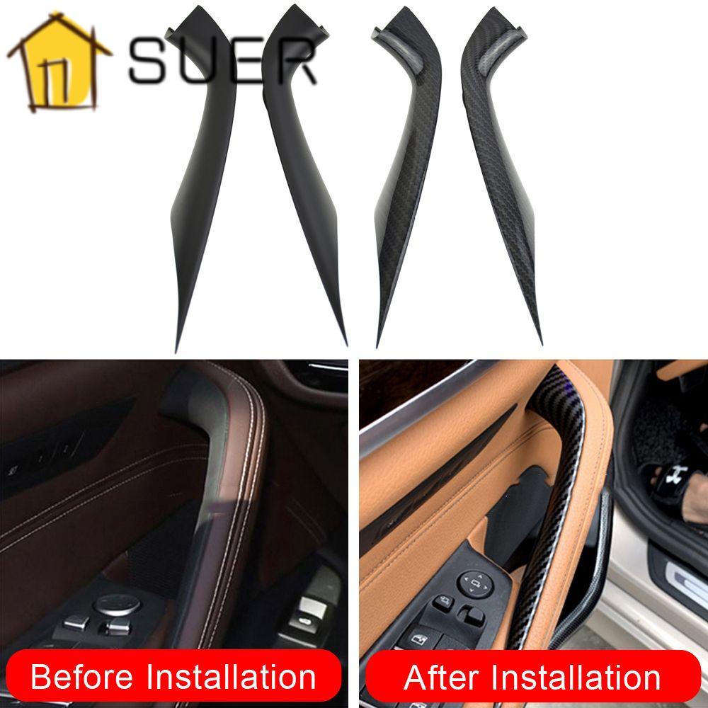 Vỏ Bọc Tay Nắm Cửa Bên Trái / Phải Cho BMW 5-Series G30 G38 2018-2021