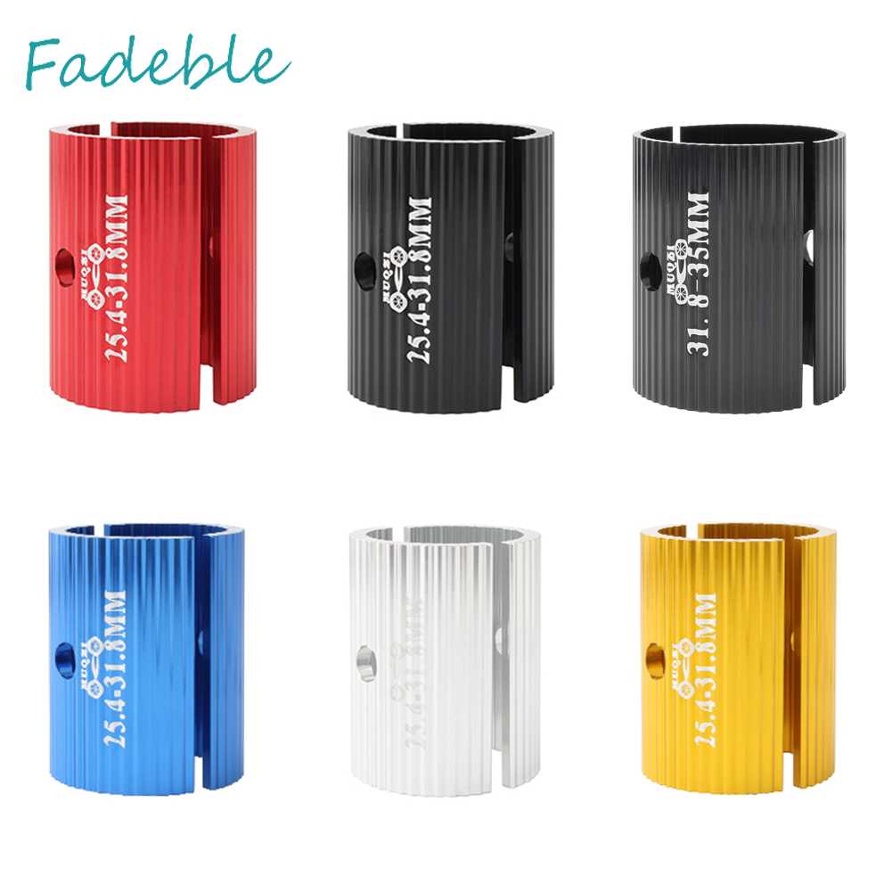 Đầu Nối Ống Tay Lái Xe Đạp Bằng Hợp Kim Nhôm MUQZI