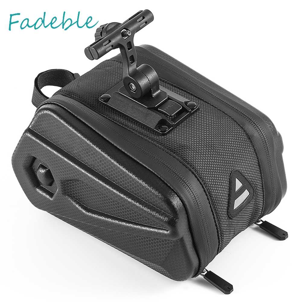 Túi Cứng Gắn Yên Xe Đạp Cỡ Lớn 2.6L Chống Thấm Nước