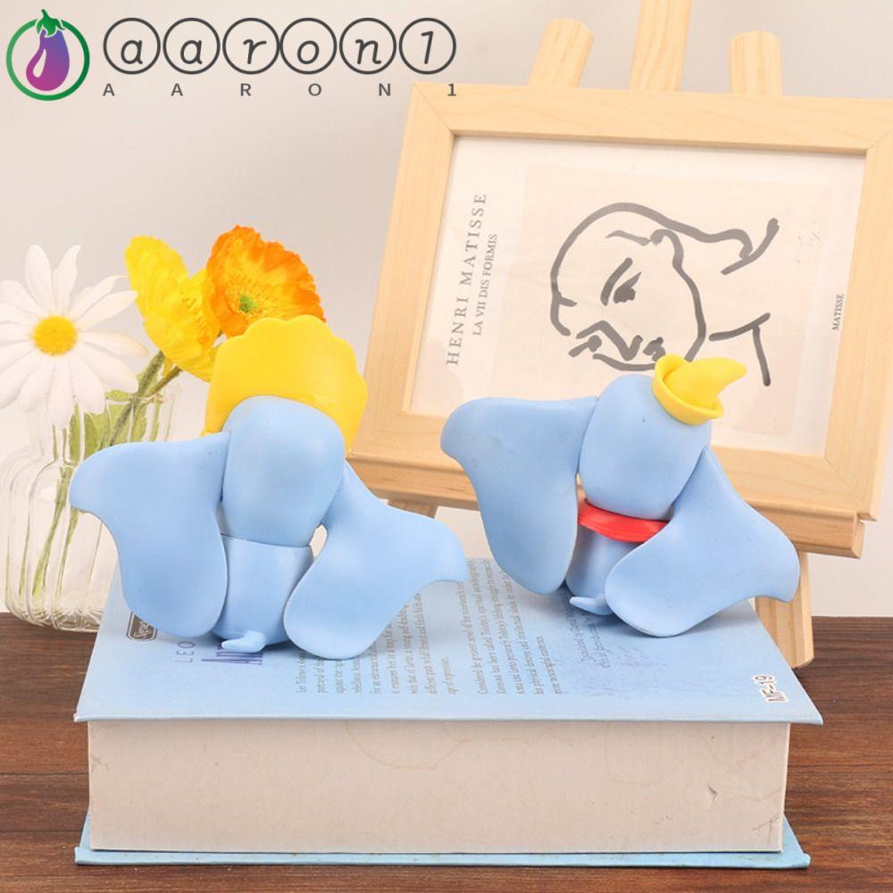 Aaron1 Mô Hình Voi Dumbo Trang Trí Bánh Kem Bằng PVC