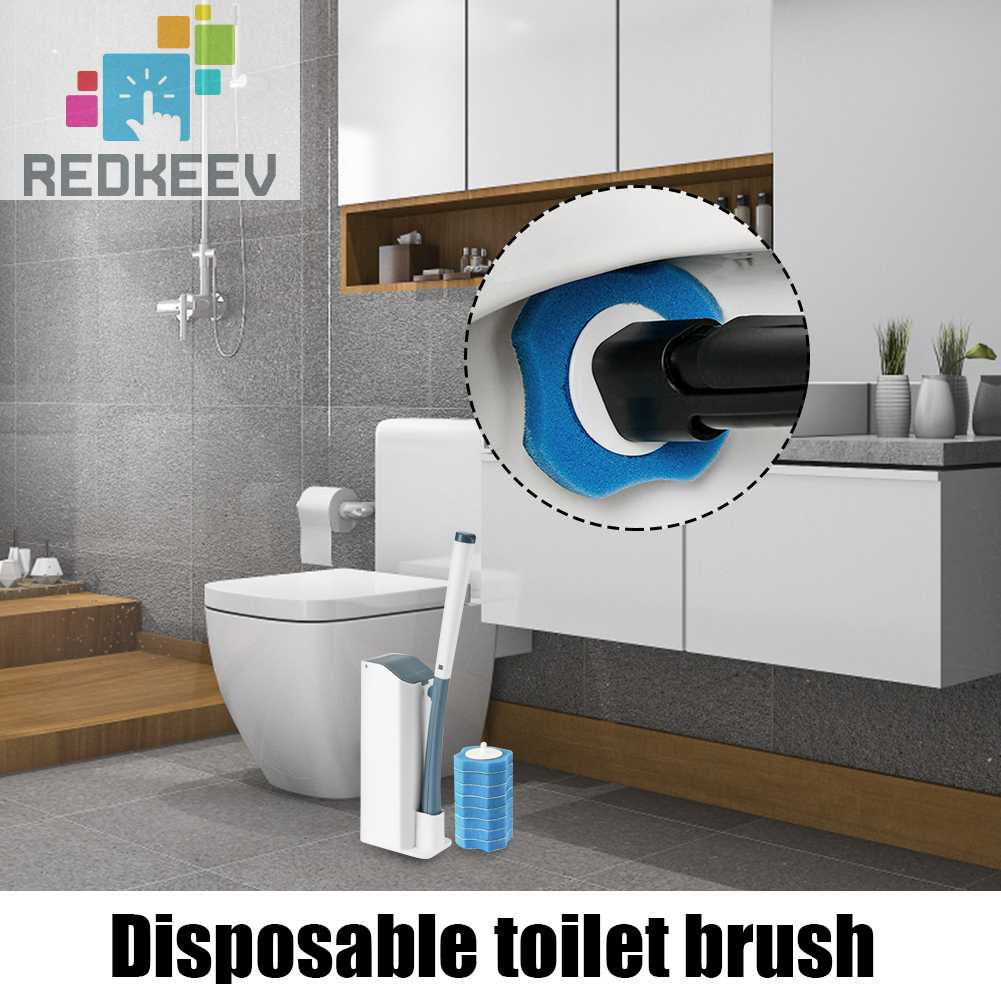 Bộ Cọ Vệ Sinh Nhà Tắm Dùng Một Lần Tiện Dụng