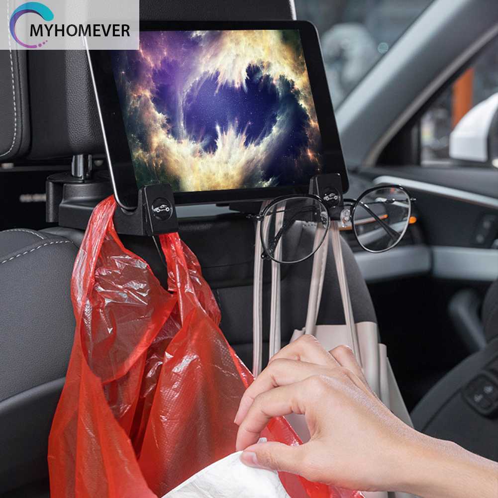 Móc Treo Đồ Gắn Ghế Xe Hơi Tiện Lợi