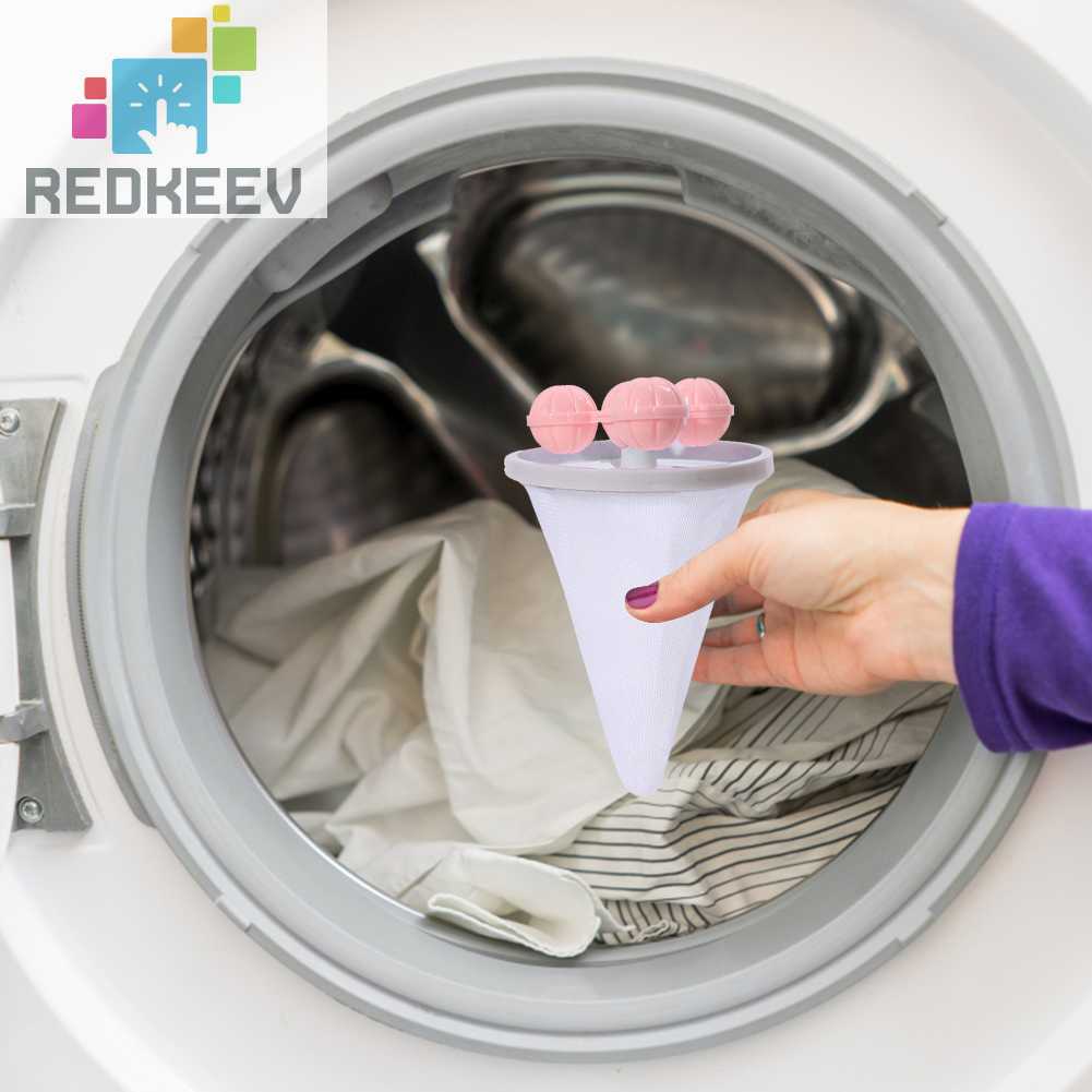 Túi Lưới Lọc Xơ Vải Nổi Giặt Đồ Có Thể Tái Sử Dụng