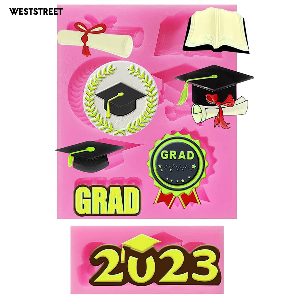 Bộ 2 Khuôn Làm Bánh Chịu Nhiệt Nhiều Hình Dạng Khác Nhau