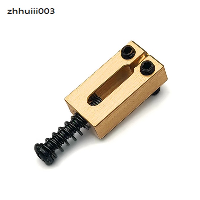 FENDER Set 6 Yên Ngựa Đàn Guitar Bằng Đồng Thau 10.5mm