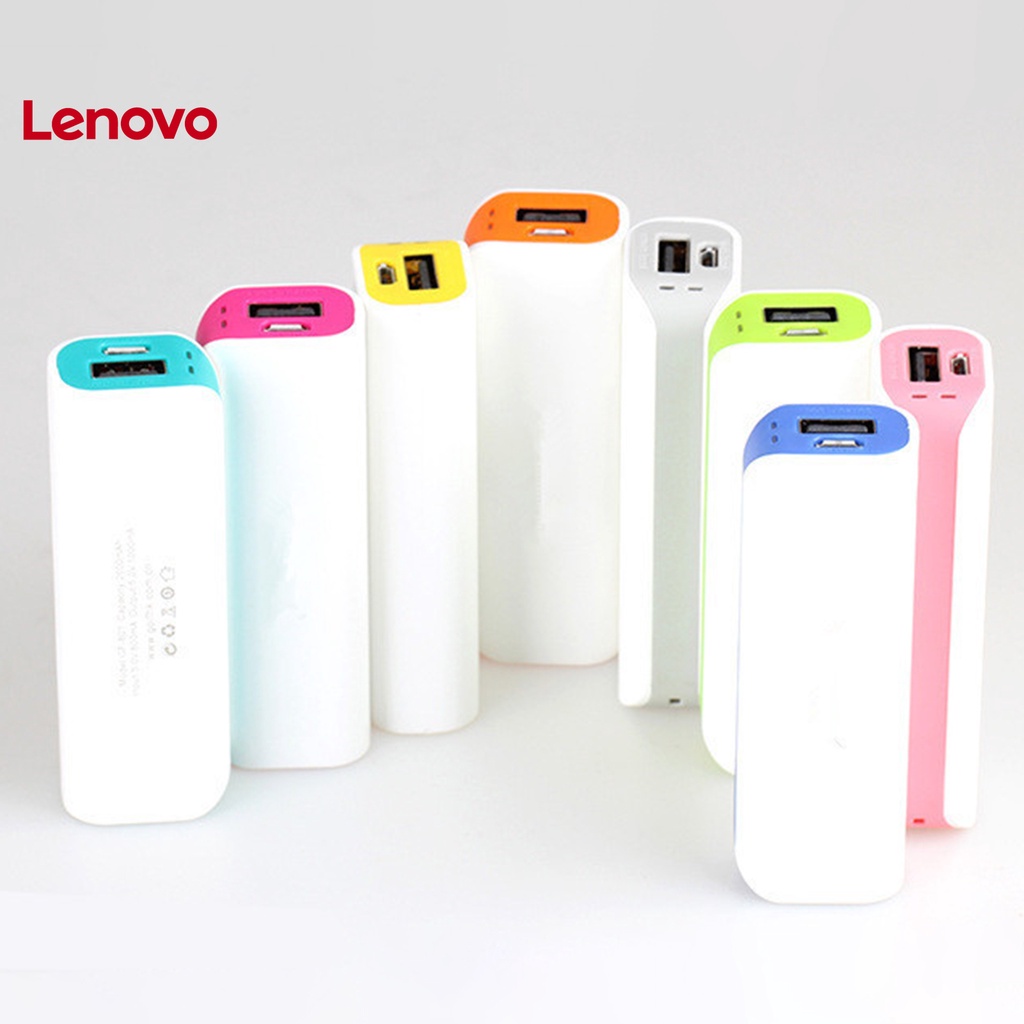 Sạc Dự Phòng LENOVO-Power Mini 2000mAh Thiết Kế Nhỏ Gọn Tiện Dụng