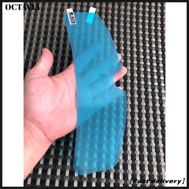 Phim Dán Mũ Bảo Hiểm Chống Sương Mù / Mưa Tiện Dụng Ốp