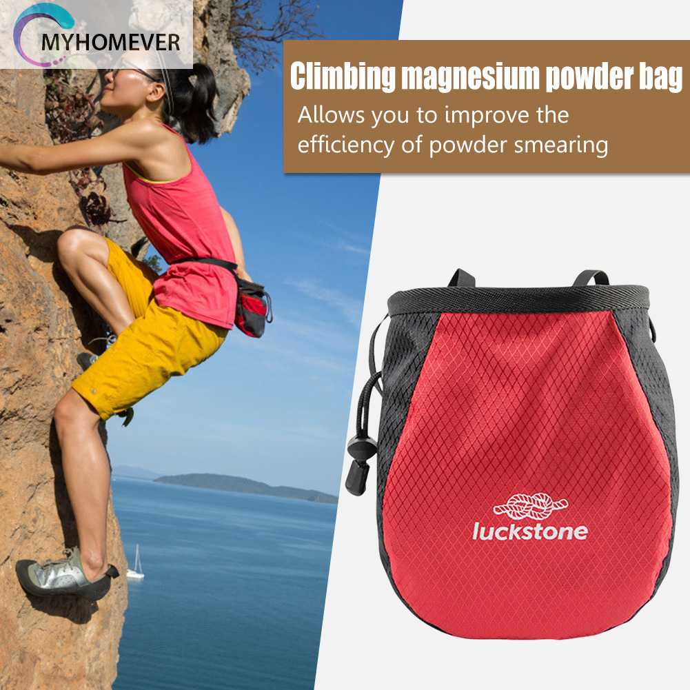 Túi Đựng Phấn Đeo Hông Chống Thấm Nước Có Thể Điều Chỉnh Cho Leo Núi Ngoài Trời