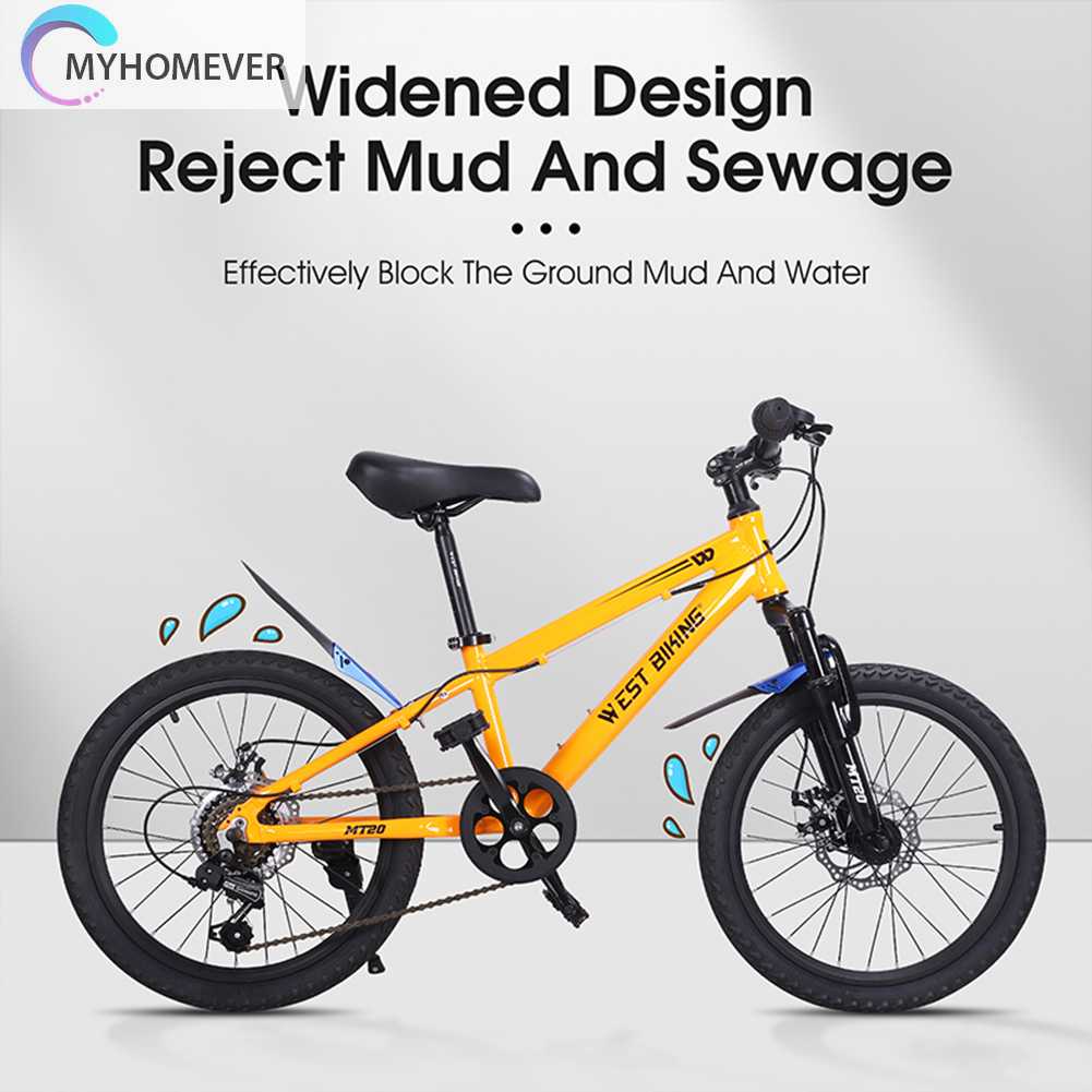 Tấm Chắn Bùn 14-20 Inch Chất Lượng Cao Dành Cho Xe Đạp