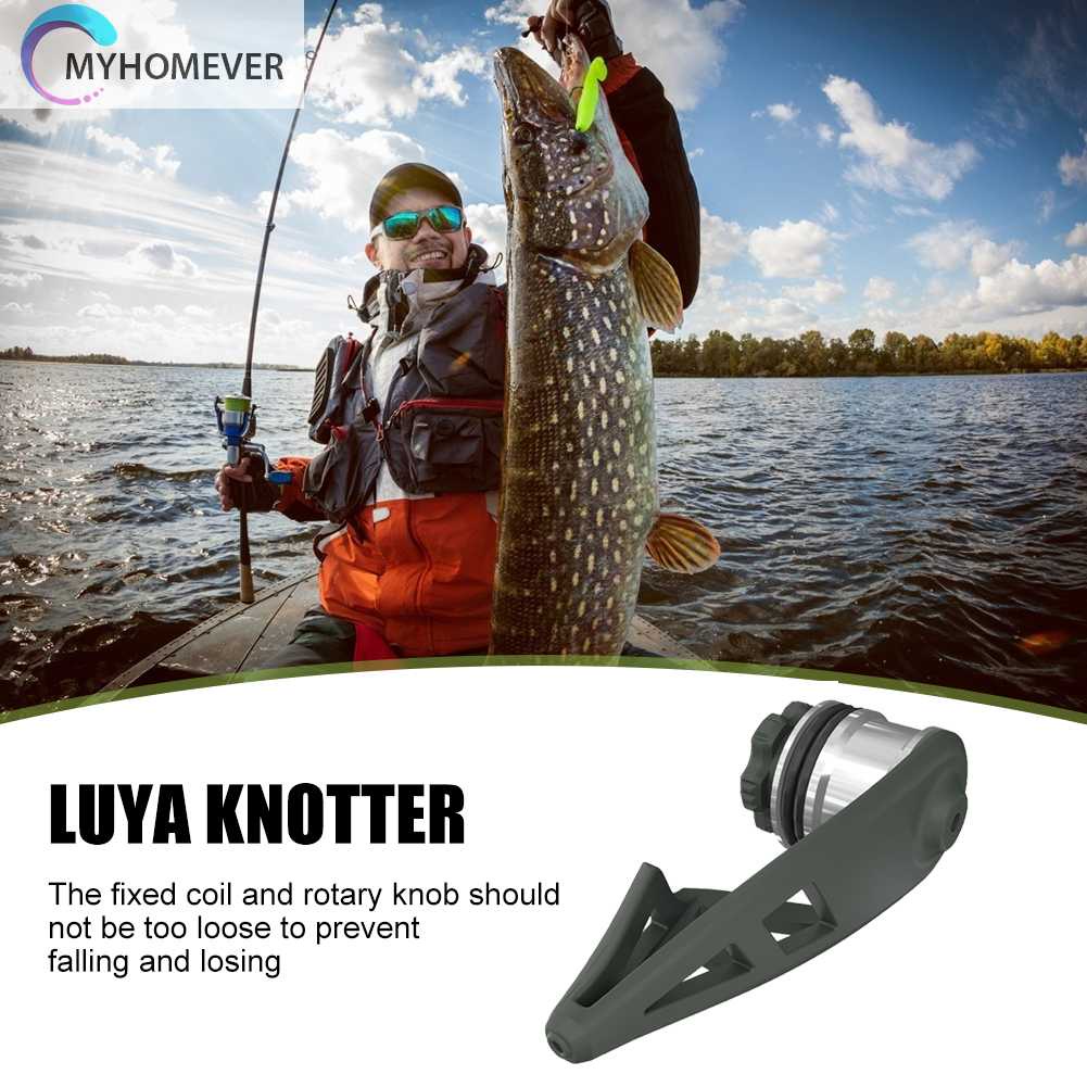 Dụng Cụ Hỗ Trợ Thắt Nút Dây Câu Cá