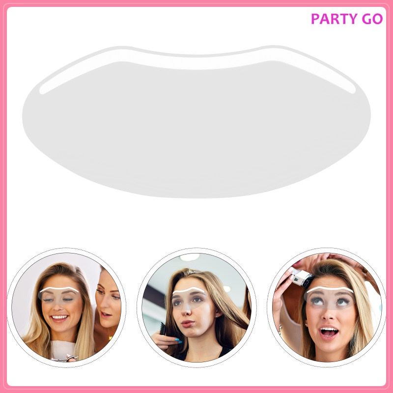 Bộ 50 Miếng Dán Che Mặt / Tắm Hình Lông Mày