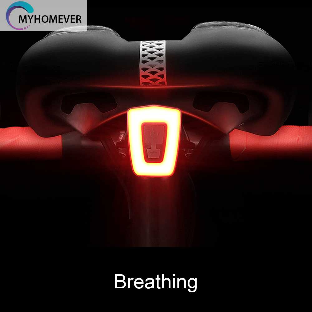 Đèn LED 400mAh 9 Chế Độ Cho Xe Đạp MTB Màu Đen